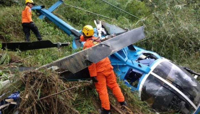Basarnas: Tidak Ada Anggota DPR RI di Helikopter Jatuh