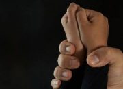 Polisi Garut Amankan Seorang Ayah yang Patahkan Tangan Anaknya