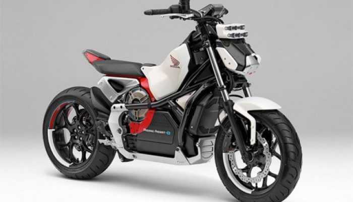 Honda Bertenaga Listrik dengan Kemampuan Robotika Diperkenalkan