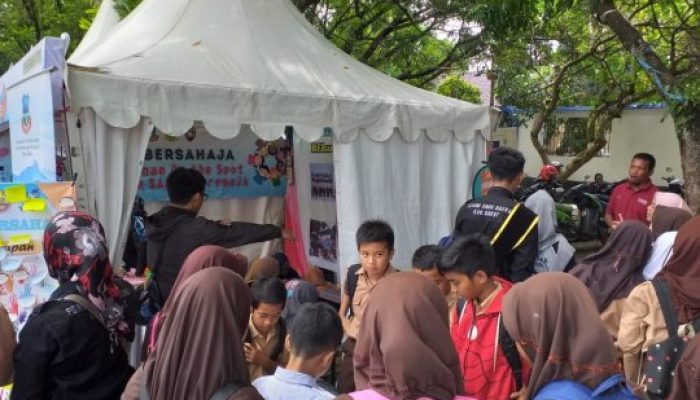 Gebyar Pendidikan dan Kebudayaan di Garut Sosialisasikan Hak-hak Anak