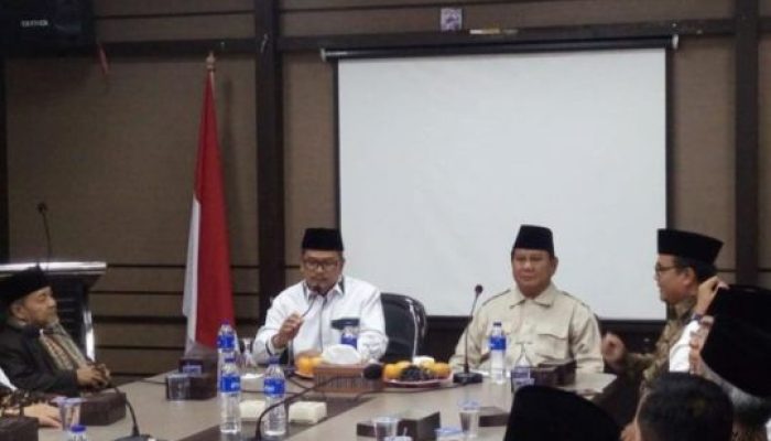 Capres Prabowo Subianto Minta Persis Jaga Netralitas