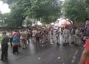 Aparat Keamanan Garut Bongkar Sejumlah Kios Menjual Miras