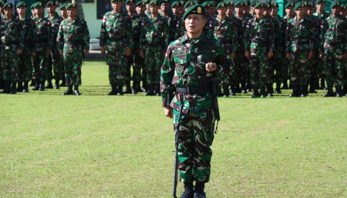 Berlangsung di Garut, TNI Dibimbing Teknis Penguatan Kompentensi Pembelajaran