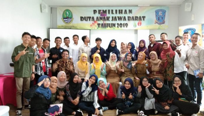 Siswi SMAN 1 Garut Jadi Duta Anak 2019 Tingkat Nasional