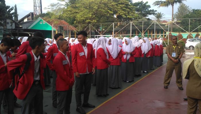 Seluruh SMK di Garut Laksanakan UNBK, Walau Ada yang Gabung