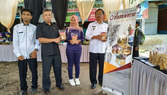 Ketua Komisi A DPRD Garut Tinjau Pelaksanaan Lomba Desa di Cisewu