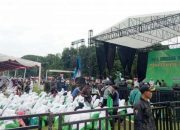 Umat Nasrani Garut Melebur Bersama Santri dalam Do’a Keselamatan Bangsa