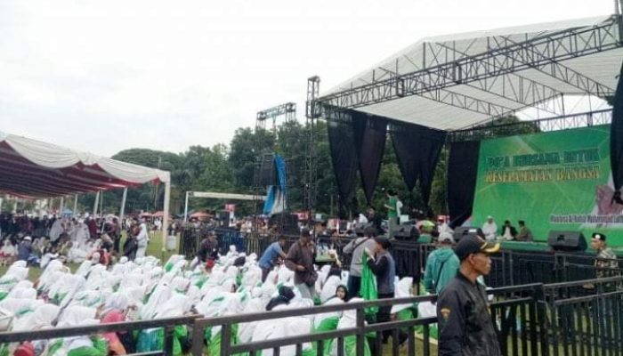 Umat Nasrani Garut Melebur Bersama Santri dalam Do’a Keselamatan Bangsa