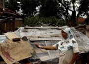 Memprihatinkan, Rumah yang Ambruk di Karangpawitan Belum Diperbaiki
