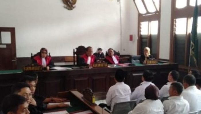 Uu Ruzhanul Absen Sebagai Saksi Sidang Korupsi Bansos Tasikmalaya