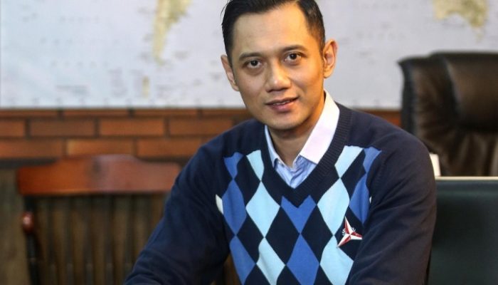 AHY Percayakan Gaya Rambutnya kepada Tukang Cukur Asgar