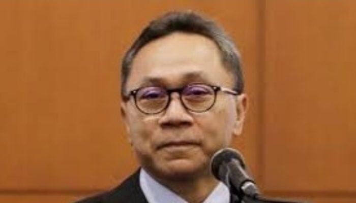 Zulkifli Hasan Prihatin Ketua Umum PPP Terkena OTT KPK