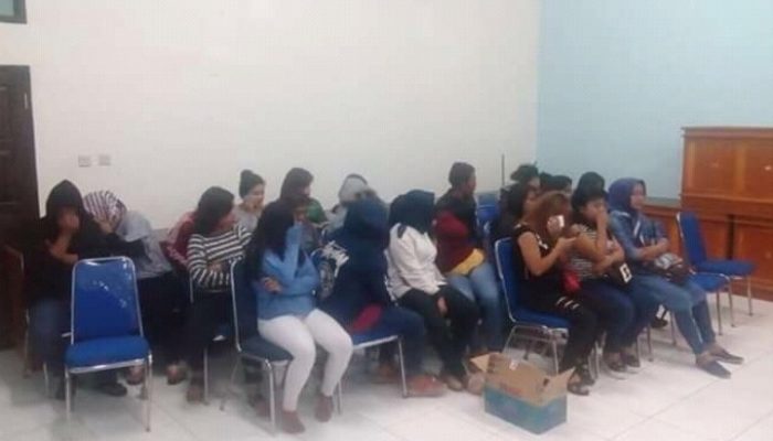 Tim Gabungan di Garut Amankan 21 PSK dan Lelaki Hidung Belang
