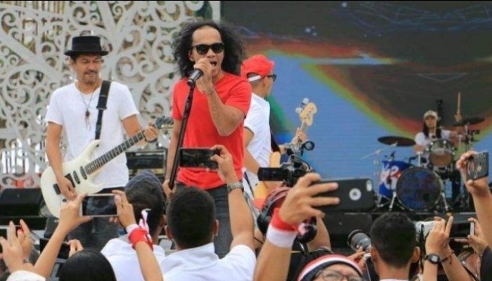 Kehadiran Slank di Apel Kebangsaan Rp18 Miliar, Disindir Mantan Wabup Garut Lewat Lagu “Terlalu Manis”