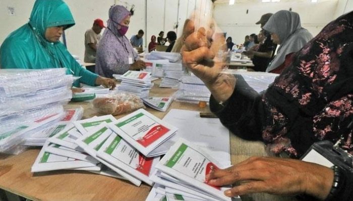 Petugas Sortir Surat Suara Mengundurkan Diri, KPU Garut: Itu Tak Mengganggu