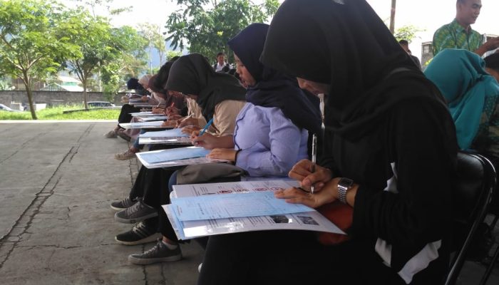 “SIM Road to Campus” di Uniga, Diikuti Ratusan Mahasiswa