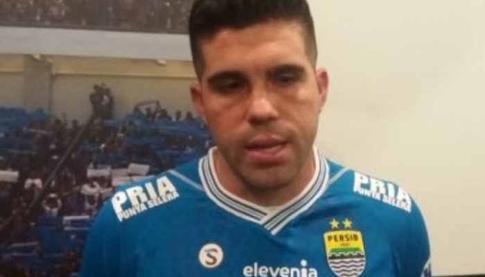 Pemain Asal Brazil Fabiano Beltrame Resmi Bergabung di Persib
