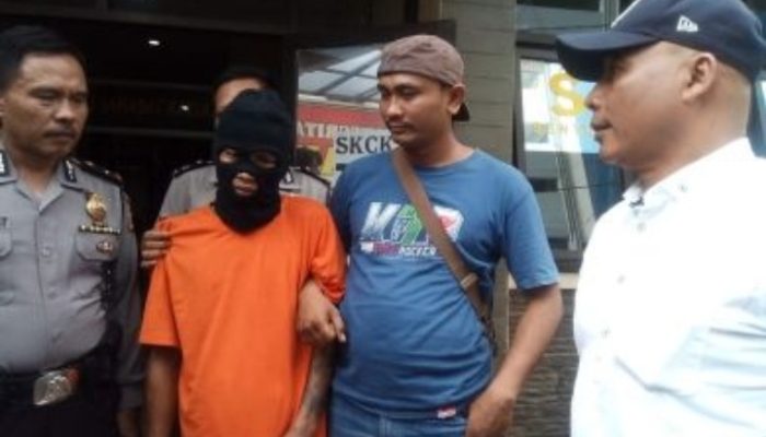 Melawan Polisi, Begal Asal Garut Terpaksa Didor Kakinya
