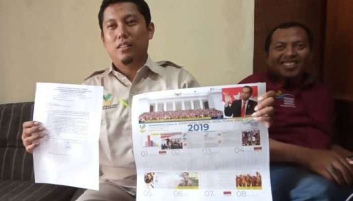 Pendamping PKH Garut Bantah Kampanyekan Capres Lewat Sebaran Kalender
