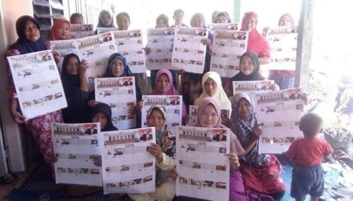 Bawaslu Garut Selidiki Penyebaran Kalender PKH Bergambar Capres