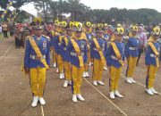 Paskibra SDN Regol 7 Ikut Meriahkan Pembukaan O2SN Garut