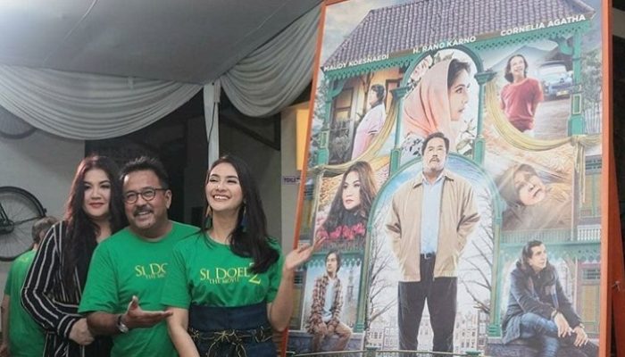 “Si Doel The Movie 2” Jembatan Keputusan Si Doel Tetapkan Cintanya