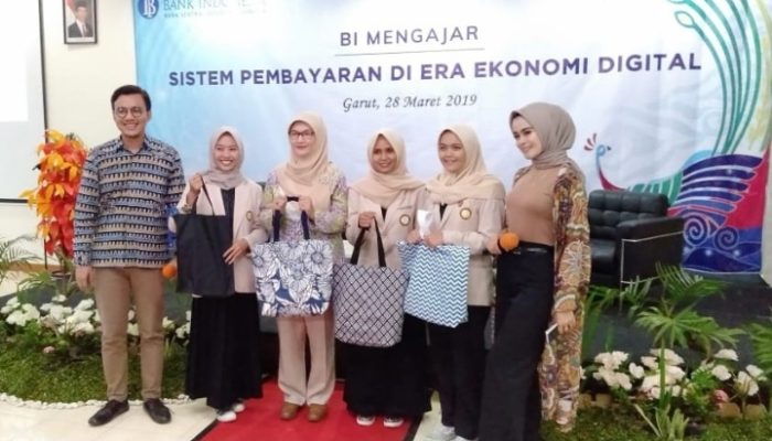 BI Mengajar di Uniga: “Sistem Pembayaran di Era Ekonomi Digital”
