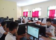 Terkendala Faktor Teknis, Hanya 151 SMP di Garut Gelar UNBK