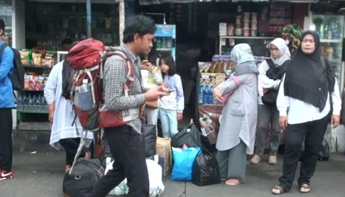 Pemudik ke Garut Jelang Pencoblosan Capai 70 Persen