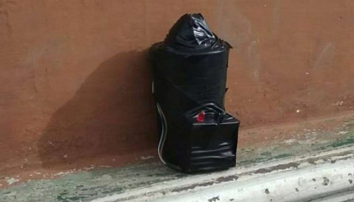 Benda Mencurigakan Itu Ternyata Peralatan Service Elektronik