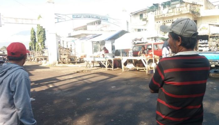 Saat Pencoblosan, Jalan dan Pasar di Garut Lenggang Laiknya Lebaran