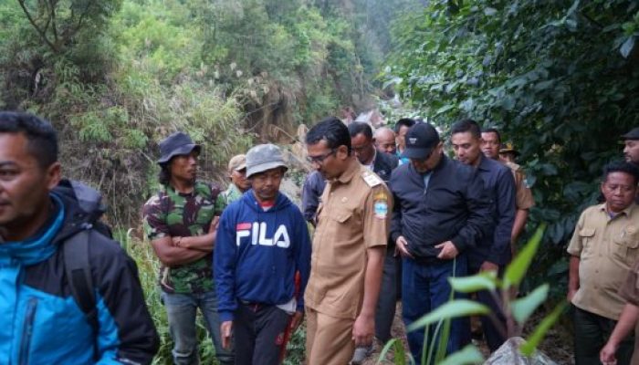 Bendungan Meuteu di Garut Tak Berfungsi Sejak 2002