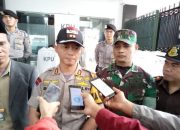 750 Personel Aparat Keamanan Jaga Sidang Pleno Pemilu di Garut