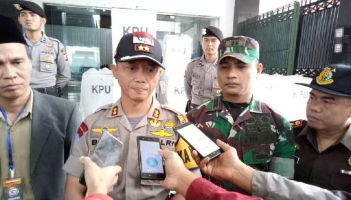 750 Personel Aparat Keamanan Jaga Sidang Pleno Pemilu di Garut