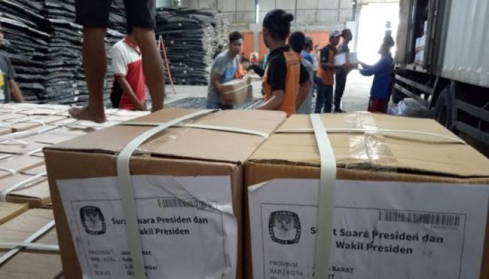 KPU Garut Prioritaskan Pendistribusian Logistik Pemilu ke Daerah Terjauh