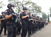 Pasukan Khusus dari Brimob Siap Amankan Pemilu di Garut