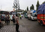 Logistik Hasil Pemilu Kecamatan Didistribusikan ke KPU Kabupaten Garut