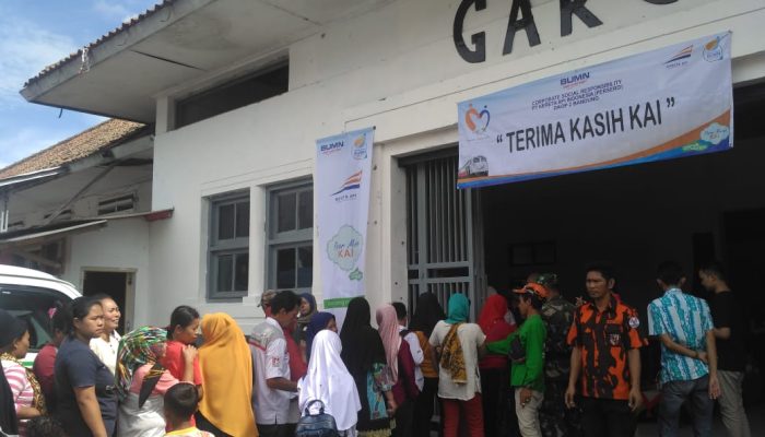 KA Stasiun Cibatu — Wanaraja Beroperasi September 2019