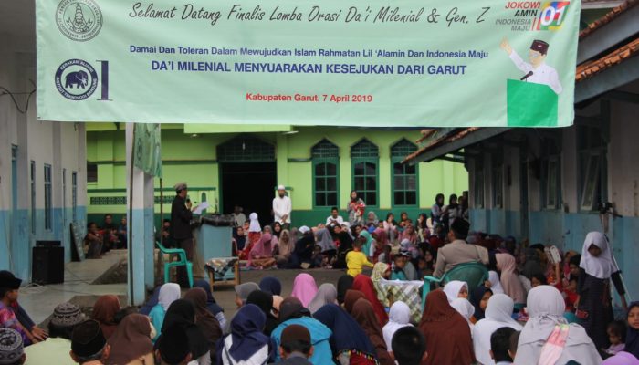 Respon Imbauan Melawan Hoax, di Garut Diselenggarakan Lomba Da’i Milenial