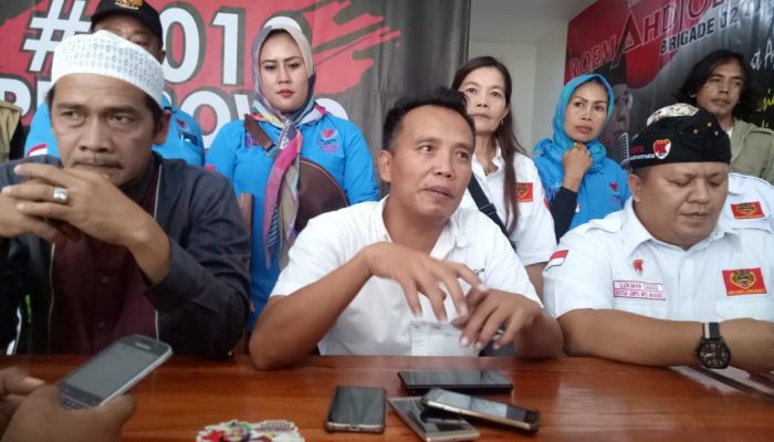 Relawan Pendukung Capres 02 Garut Gelar Syukuran Kemenangan Pilpres