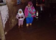 Sungai Cimanuk Kembali Meluap, Haurpanggung Terendam Banjir