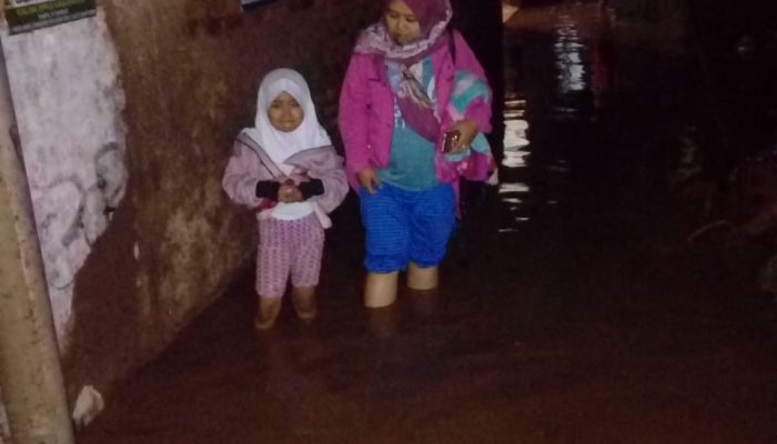 Sungai Cimanuk Kembali Meluap, Haurpanggung Terendam Banjir