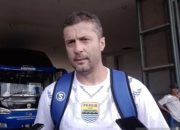 Radovic: Persib Butuh Beberapa Pertandingan Sebelum Liga 1