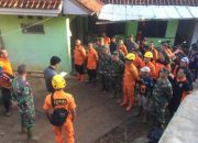 Seorang Warga Tasikmalaya Tewas Tertimbun Tanah Longsor