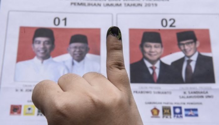 Sesuai Capaian KPU, Partisipasi Pemilih Pemilu 2019 di Garut 79,95%