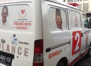 Gerindra Tasikmalaya Klarifikasi Soal Viral Foto Ambulans Berisi Batu