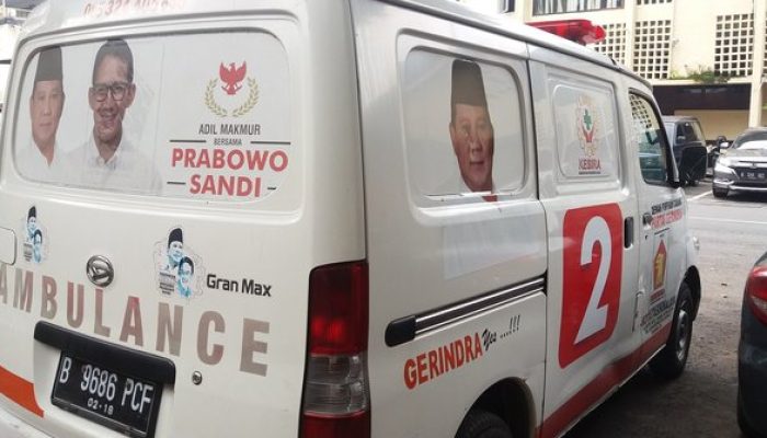 Gerindra Tasikmalaya Klarifikasi Soal Viral Foto Ambulans Berisi Batu
