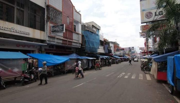 Hari Pertama Puasa, Jalanan di Kota Garut Lenggang pada Pagi Hari