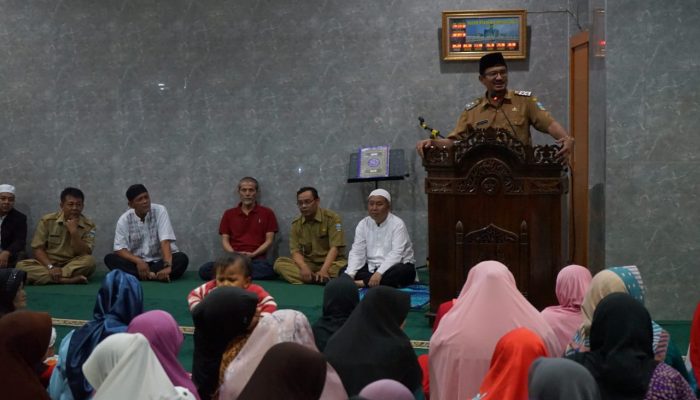 Wabup Garut: Bulan Ramadhan Harus Disambut dengan Kegembiraan