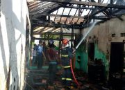 Rumah Permanen di Gang Hidmah Garut Ludes Dilalap Si Jago Merah